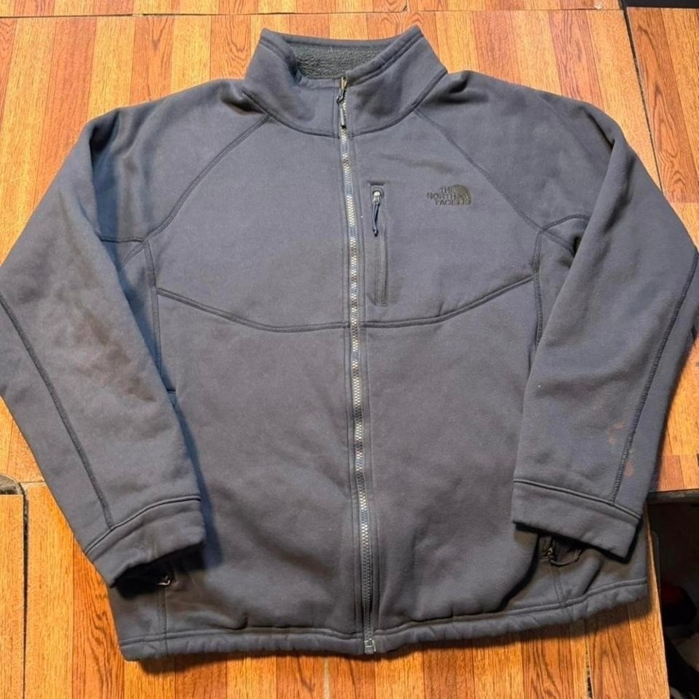 The North Face Blue Canyonlands Apex Fleece Jacket XL